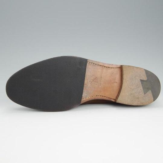 極上★(英)ニュー&リングウッド SIZE 9【貴重★QA08/ローファー】スリッポン/スエード/茶/メンズ/リーガル/REGAL/New&Lingwood★h608