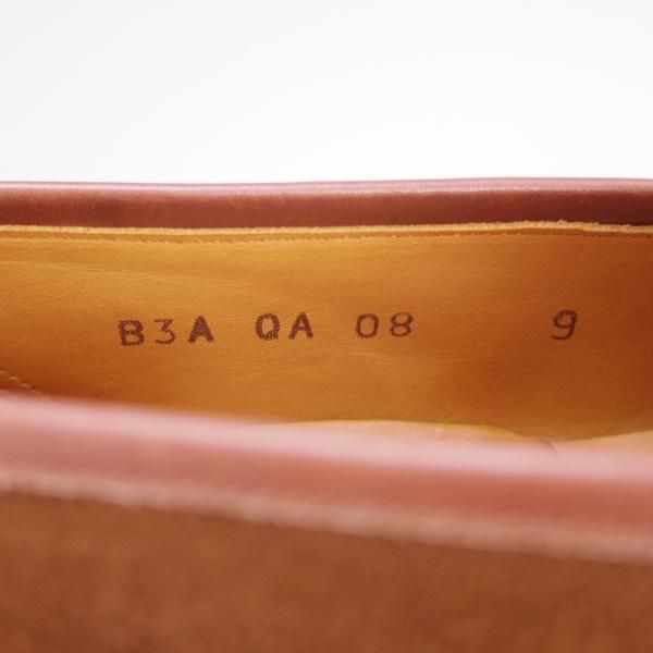 極上★(英)ニュー&リングウッド SIZE 9【貴重★QA08/ローファー】スリッポン/スエード/茶/メンズ/リーガル/REGAL/New&Lingwood★h608