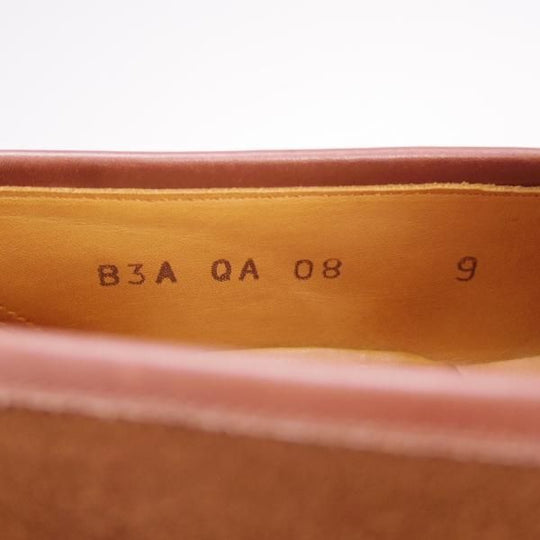 極上★(英)ニュー&リングウッド SIZE 9【貴重★QA08/ローファー】スリッポン/スエード/茶/メンズ/リーガル/REGAL/New&Lingwood★h608