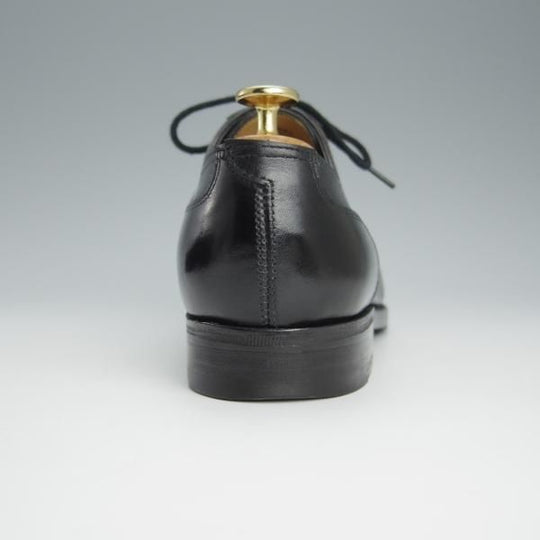 極上★ジョンロブ 6E【★WREN/7000ラスト】ダービーシューズ/セミブローグ/カーフ/黒/メンズ/JOHN LOBB★h609