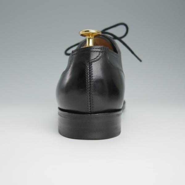 極上★ジョンロブ 6E【★WREN/7000ラスト】ダービーシューズ/セミブローグ/カーフ/黒/メンズ/JOHN LOBB★h609