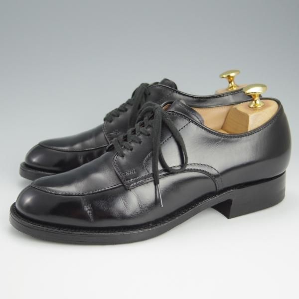 極上★オールデン 5.5D【定価￥103,400-★モディファイドラスト/Vチップ】54411/カーフ/黒/メンズ/Alden★h610