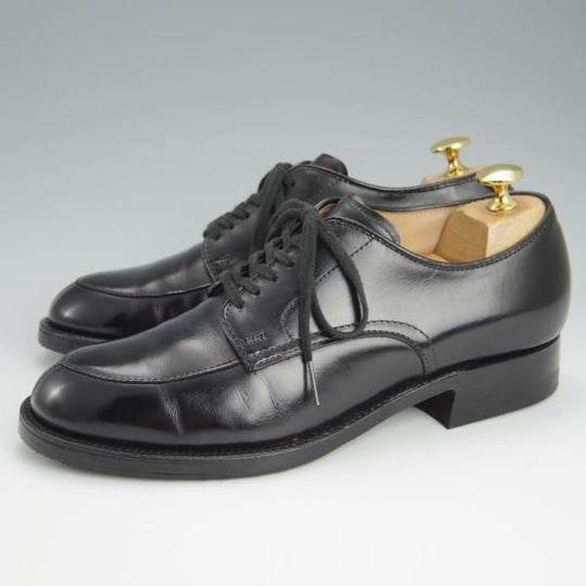 極上★オールデン 5.5D【定価￥103,400-★モディファイドラスト/Vチップ】54411/カーフ/黒/メンズ/Alden★h610