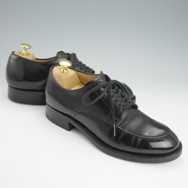 極上★オールデン 5.5D【定価￥103,400-★モディファイドラスト/Vチップ】54411/カーフ/黒/メンズ/Alden★h610