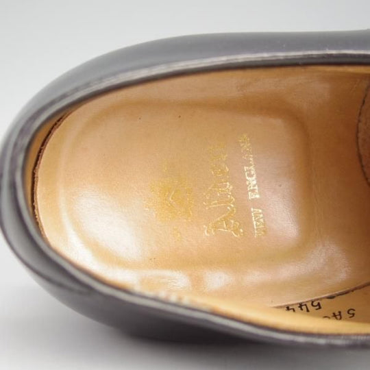 極上★オールデン 5.5D【定価￥103,400-★モディファイドラスト/Vチップ】54411/カーフ/黒/メンズ/Alden★h610