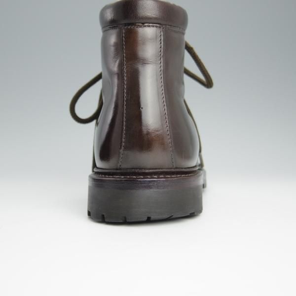 ★三陽山長 SIZE 7【定価￥93,500-★マウンテンブーツ/剱/R2525ラスト】カーフ/濃茶/メンズ/Tsurugi/Sanyo Yamacho★h612