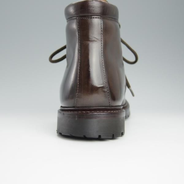 ★三陽山長 SIZE 7【定価￥93,500-★マウンテンブーツ/剱/R2525ラスト】カーフ/濃茶/メンズ/Tsurugi/Sanyo Yamacho★h612