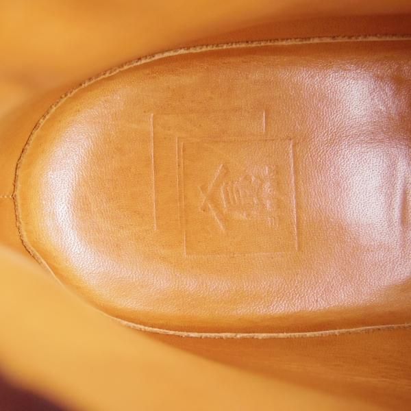 ★三陽山長 SIZE 7【定価￥93,500-★マウンテンブーツ/剱/R2525ラスト】カーフ/濃茶/メンズ/Tsurugi/Sanyo Yamacho★h612