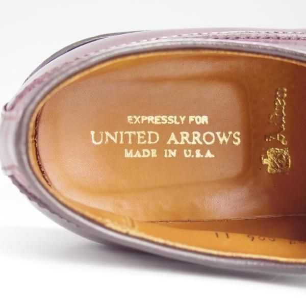 オールデン 8.5D【コードバン/レンジャーモック/73901/赤茶