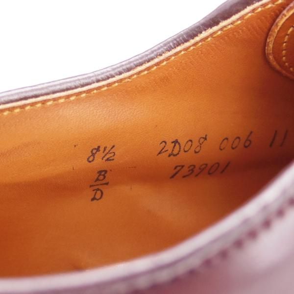 オールデン 8.5D【コードバン/レンジャーモック/73901/赤茶】 | 高級