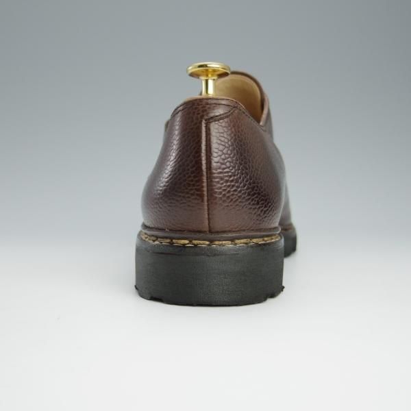 極美品★パラブーツ SIZE 8【定価￥74,800-★ウィリアム/WILLIAM】ユナイテッドアローズ別注/シボ革/ダブルモンク/濃茶/Paraboot★h618