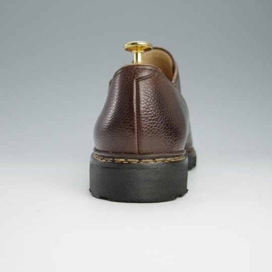 極美品★パラブーツ SIZE 8【定価￥74,800-★ウィリアム/WILLIAM】ユナイテッドアローズ別注/シボ革/ダブルモンク/濃茶/Paraboot★h618