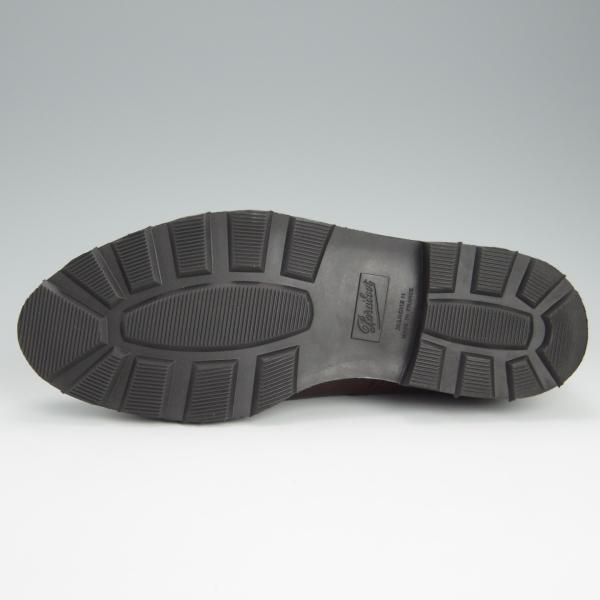 極美品★パラブーツ SIZE 8【定価￥74,800-★ウィリアム/WILLIAM】ユナイテッドアローズ別注/シボ革/ダブルモンク/濃茶/Paraboot★h618