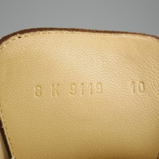 極美品★パラブーツ SIZE 8【定価￥74,800-★ウィリアム/WILLIAM】ユナイテッドアローズ別注/シボ革/ダブルモンク/濃茶/Paraboot★h618