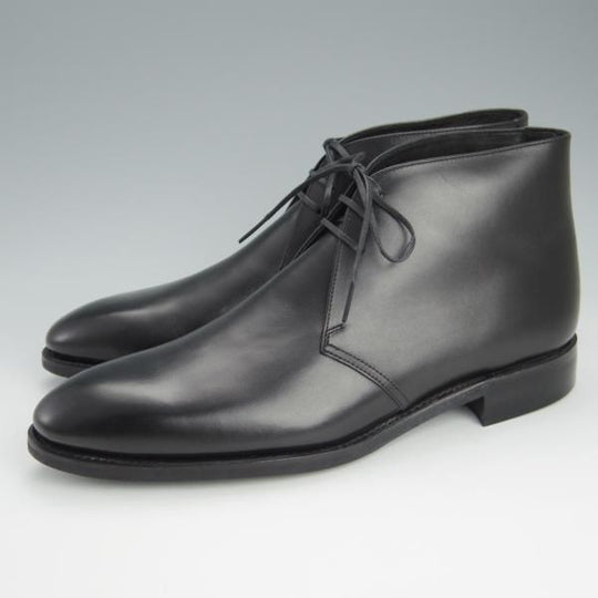 未使用★ユニオンインペリアル SIZE 7【定価￥47,300-★ダイナイトソール仕様/チャッカブーツ/U1120】黒/メンズ/Union Imperial★h620