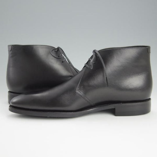 未使用★ユニオンインペリアル SIZE 7【定価￥47,300-★ダイナイトソール仕様/チャッカブーツ/U1120】黒/メンズ/Union Imperial★h620