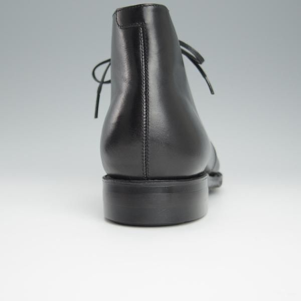 未使用★ユニオンインペリアル SIZE 7【定価￥47,300-★ダイナイトソール仕様/チャッカブーツ/U1120】黒/メンズ/Union Imperial★h620