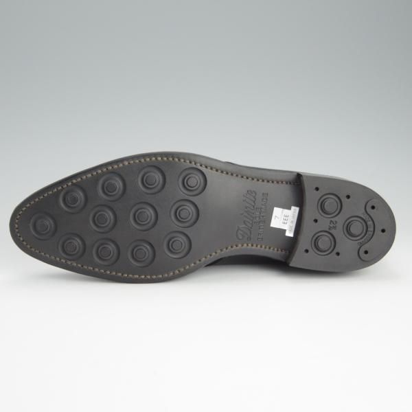 未使用★ユニオンインペリアル SIZE 7【定価￥47,300-★ダイナイトソール仕様/チャッカブーツ/U1120】黒/メンズ/Union Imperial★h620