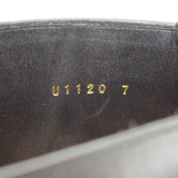 未使用★ユニオンインペリアル SIZE 7【定価￥47,300-★ダイナイトソール仕様/チャッカブーツ/U1120】黒/メンズ/Union Imperial★h620