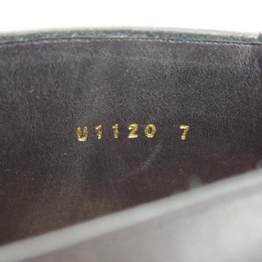 未使用★ユニオンインペリアル SIZE 7【定価￥47,300-★ダイナイトソール仕様/チャッカブーツ/U1120】黒/メンズ/Union Imperial★h620