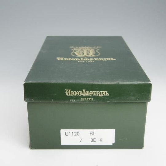 未使用★ユニオンインペリアル SIZE 7【定価￥47,300-★ダイナイトソール仕様/チャッカブーツ/U1120】黒/メンズ/Union Imperial★h620