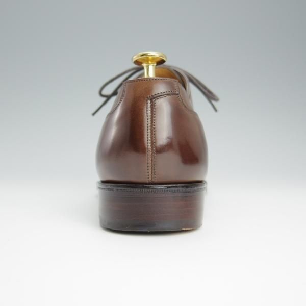 極美品★(英)ガジアーノ&ガーリング 6.5E【定価￥250,800-★EG/ドーバー似寄モデル】ISHAM/GG06ラスト/Uチップ/茶/GAZIANO&GIRLING★h621