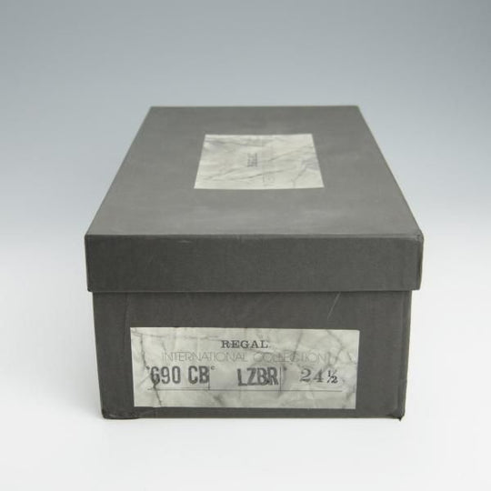 極上★リーガル SIZE 24.5【貴重★リザード革/INTERNATIONAL COLLECTION】コインローファー/690CB/フルストラップ/濃茶/REGAL★h622