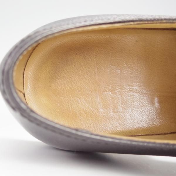 美品★パラブーツ SIZE 5.5【定価￥71,500-★POE/ビームスF別注】ダブルモンク/グレインレザー/黒/メンズ/BEAMS F/Paraboot★h623