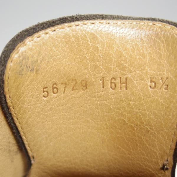 美品★パラブーツ SIZE 5.5【定価￥71,500-★POE/ビームスF別注】ダブルモンク/グレインレザー/黒/メンズ/BEAMS F/Paraboot★h623