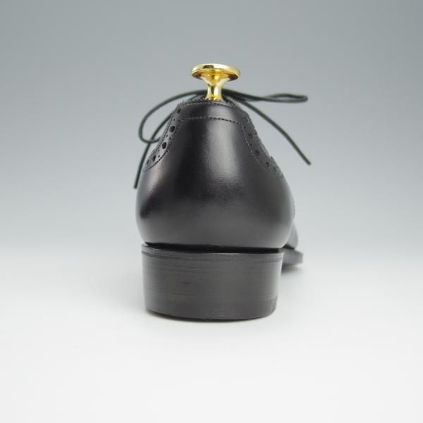 新品★（英）ガジアーノ&ガーリング 6.5E【モデル定価￥220,000-★DECOラスト/ST.JAMES 2】クォーターブローグ/黒/GAZIANO&GIRLING★h625