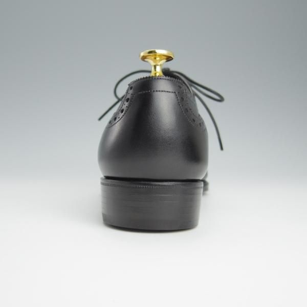 新品★（英）ガジアーノ&ガーリング 6.5E【モデル定価￥220,000-★DECOラスト/ST.JAMES 2】クォーターブローグ/黒/GAZIANO&GIRLING★h625