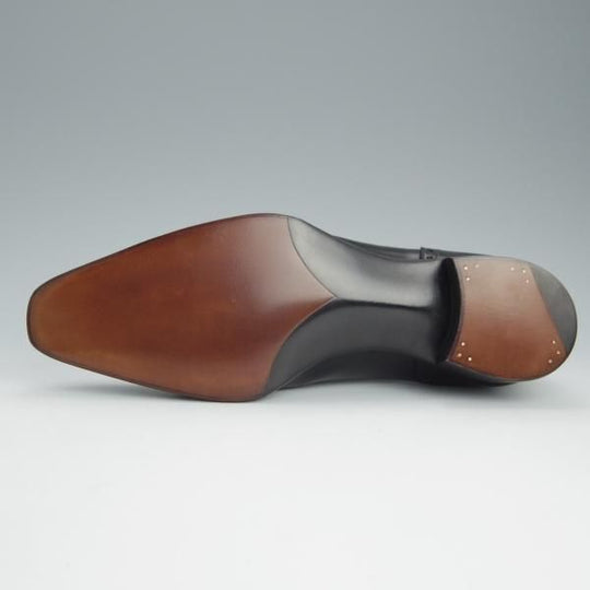 新品★（英）ガジアーノ&ガーリング 6.5E【モデル定価￥220,000-★DECOラスト/ST.JAMES 2】クォーターブローグ/黒/GAZIANO&GIRLING★h625