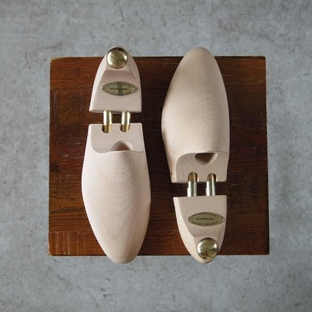 極上 ★エドワードグリーン UK5.5程度【定価￥20,900-★純正シューツリー】木製シューキーパー/メンズ/EDWARD GREEN★h629