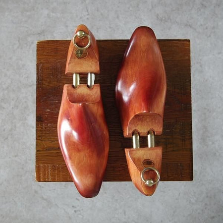 極上★クロケット&ジョーンズ UK6/6.5【定価￥19,800-★純正シューツリー/Eワイズ用】木製シューキーパー/メンズ/Crockett&Jones★h631