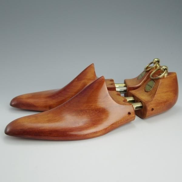 極上★クロケット&ジョーンズ UK6/6.5【定価￥19,800-★純正シューツリー/Eワイズ用】木製シューキーパー/メンズ/Crockett&Jones★h631