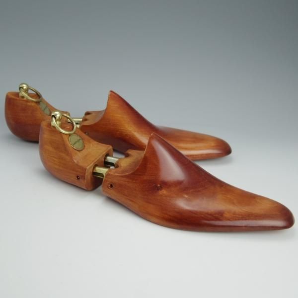 極上★クロケット&ジョーンズ UK6/6.5【定価￥19,800-★純正シューツリー/Eワイズ用】木製シューキーパー/メンズ/Crockett&Jones★h631