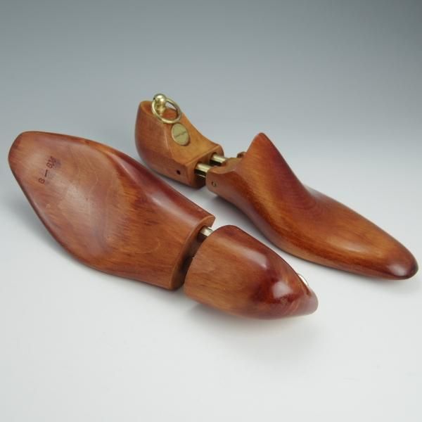 極上★クロケット&ジョーンズ UK6/6.5【定価￥19,800-★純正シューツリー/Eワイズ用】木製シューキーパー/メンズ/Crockett&Jones★h631