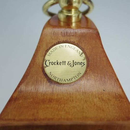 極上★クロケット&ジョーンズ UK6/6.5【定価￥19,800-★純正シューツリー/Eワイズ用】木製シューキーパー/メンズ/Crockett&Jones★h631