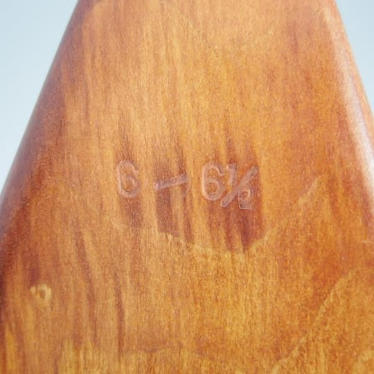 極上★クロケット&ジョーンズ UK6/6.5【定価￥19,800-★純正シューツリー/Eワイズ用】木製シューキーパー/メンズ/Crockett&Jones★h631