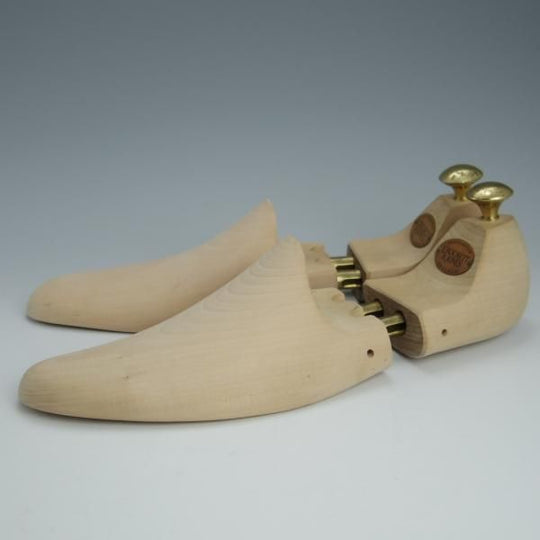 極上★クロケット&ジョーンズ SIZE 6【定価￥15,400-★純正シューツリー】木製シューキーパー/メンズ/Crockett&Jones★h632