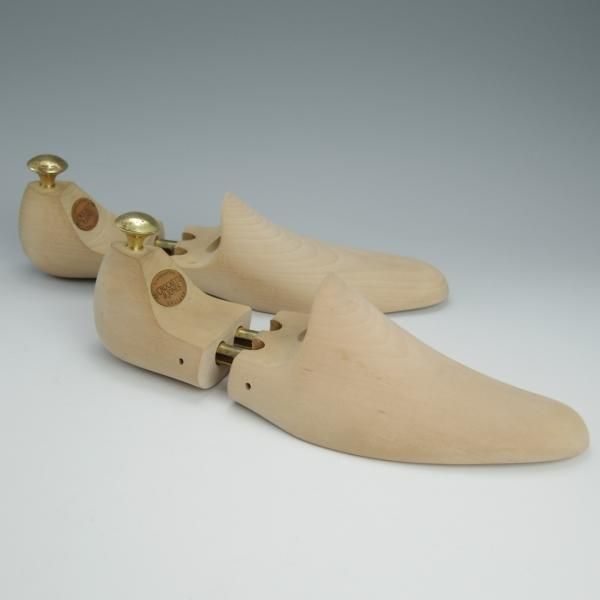 極上★クロケット&ジョーンズ SIZE 6【定価￥15,400-★純正シューツリー】木製シューキーパー/メンズ/Crockett&Jones★h632