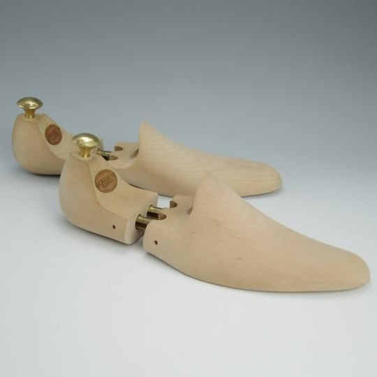 極上★クロケット&ジョーンズ SIZE 6【定価￥15,400-★純正シューツリー】木製シューキーパー/メンズ/Crockett&Jones★h632