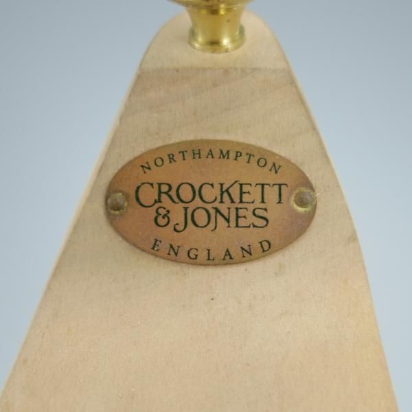 極上★クロケット&ジョーンズ SIZE 6【定価￥15,400-★純正シューツリー】木製シューキーパー/メンズ/Crockett&Jones★h632