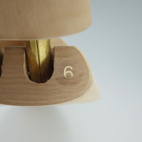 極上★クロケット&ジョーンズ SIZE 6【定価￥15,400-★純正シューツリー】木製シューキーパー/メンズ/Crockett&Jones★h632