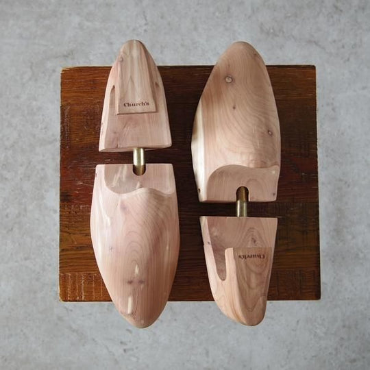 ★チャーチ SIZE 8【定価￥17,600-★純正シューツリー/WESSEX】木製シューキーパー/メンズ/Church's★h633