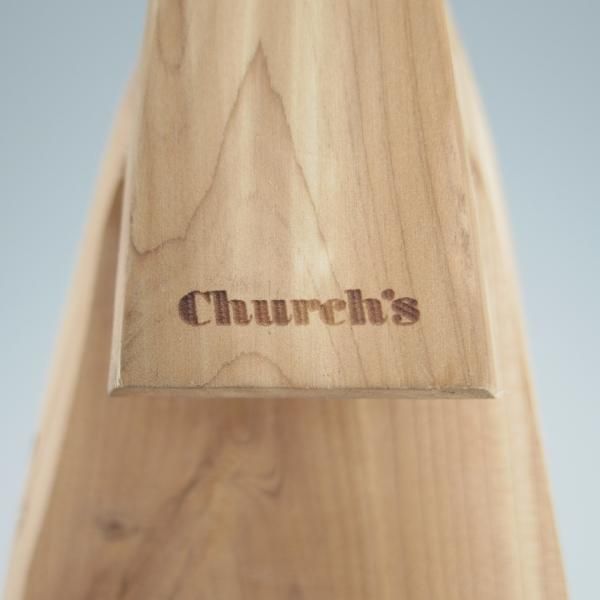 ★チャーチ SIZE 8【定価￥17,600-★純正シューツリー/WESSEX】木製シューキーパー/メンズ/Church's★h633
