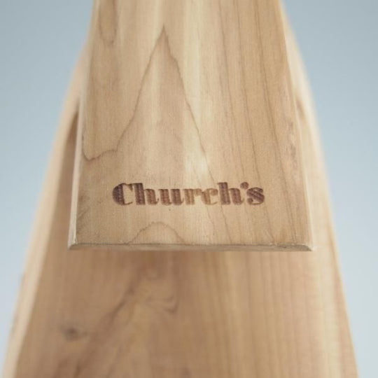 ★チャーチ SIZE 8【定価￥17,600-★純正シューツリー/WESSEX】木製シューキーパー/メンズ/Church's★h633