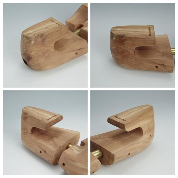 ★チャーチ SIZE 8【定価￥17,600-★純正シューツリー/WESSEX】木製シューキーパー/メンズ/Church's★h633