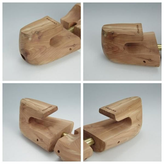 ★チャーチ SIZE 8【定価￥17,600-★純正シューツリー/WESSEX】木製シューキーパー/メンズ/Church's★h633