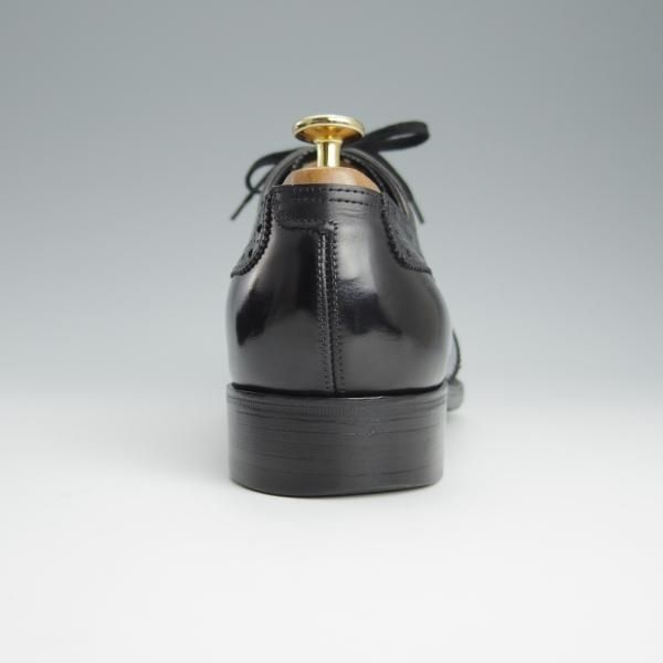 極上★ジョンロブ 6E【定価20万円以上★プレステージライン/WESTMINSTER】7000ラスト/フルブローグ/黒/メンズ/JOHN LOBB★h638